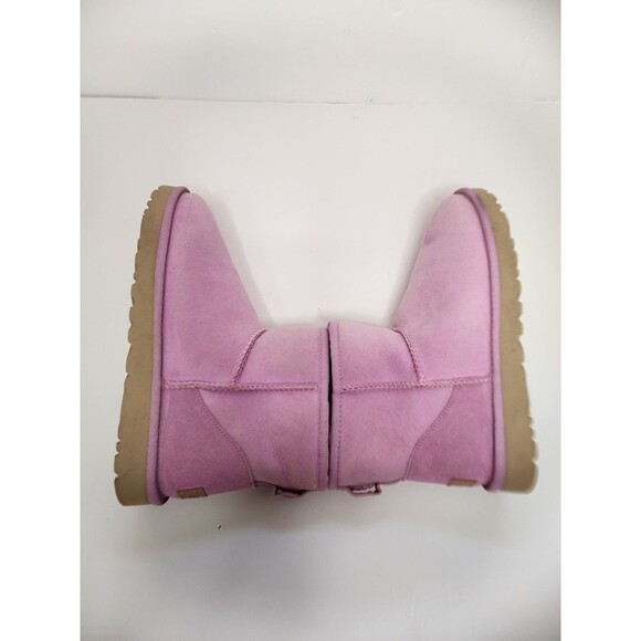 UGG Boots Womens 8 Pink Classic Mini II - Picture 4 of 8